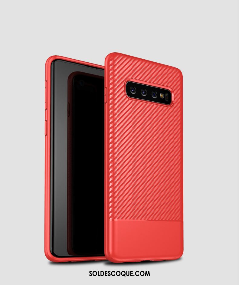 Coque Samsung Galaxy S10+ Tout Compris Métal Étui Étoile Marque De Tendance En Ligne