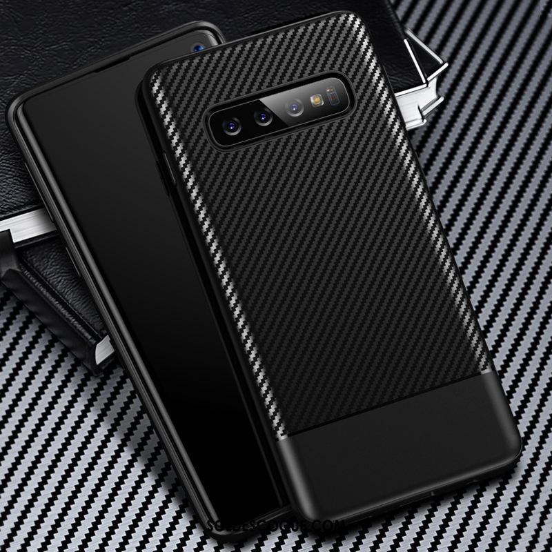 Coque Samsung Galaxy S10+ Tout Compris Métal Étui Étoile Marque De Tendance En Ligne