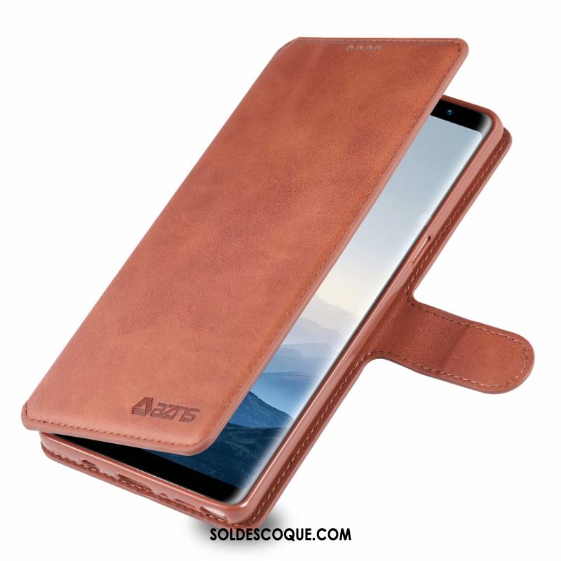 Coque Samsung Galaxy S10+ Tout Compris Étoile Étui En Cuir Business Membrane Soldes