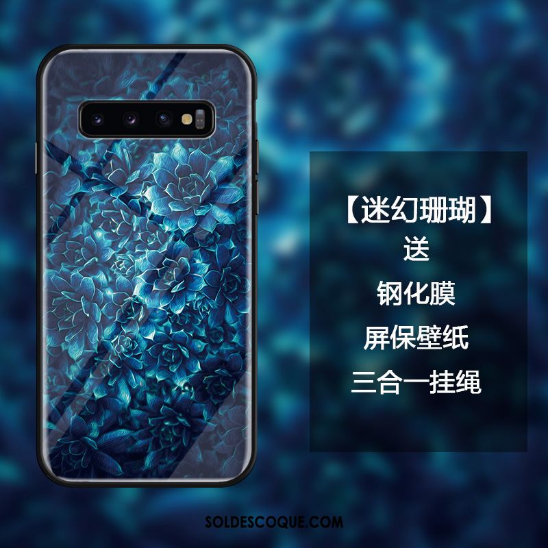 Coque Samsung Galaxy S10 Tout Compris Étui Étoile Frais Protection Housse En Vente