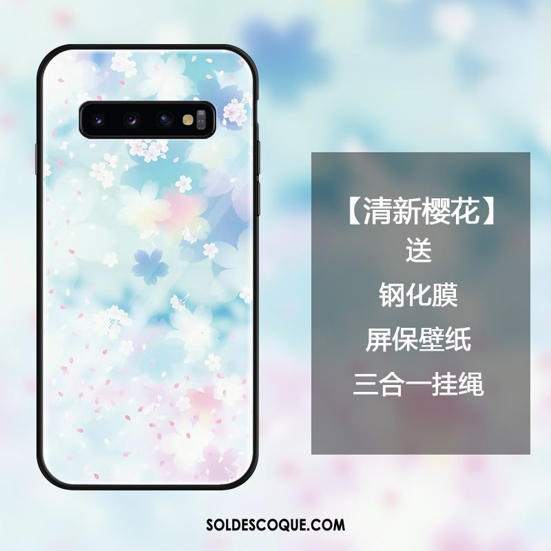 Coque Samsung Galaxy S10 Tout Compris Étui Étoile Frais Protection Housse En Vente