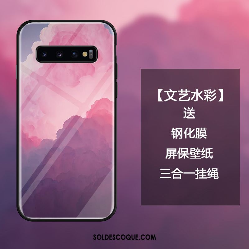 Coque Samsung Galaxy S10 Tout Compris Étui Étoile Frais Protection Housse En Vente