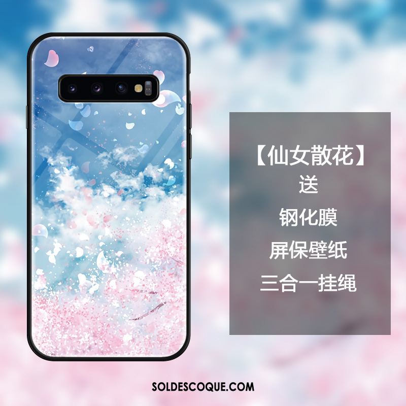 Coque Samsung Galaxy S10 Tout Compris Étui Étoile Frais Protection Housse En Vente