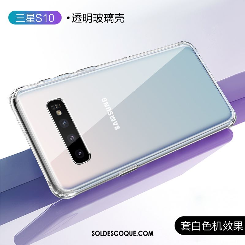 Coque Samsung Galaxy S10 Très Mince Tout Compris Silicone Étoile Téléphone Portable En Vente