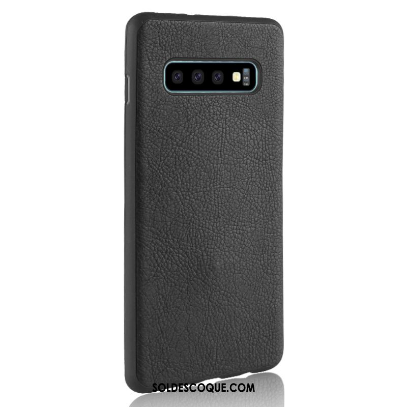 Coque Samsung Galaxy S10+ Téléphone Portable Fluide Doux Couleur Étoile Étui France