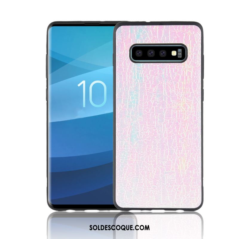 Coque Samsung Galaxy S10+ Téléphone Portable Fluide Doux Couleur Étoile Étui France