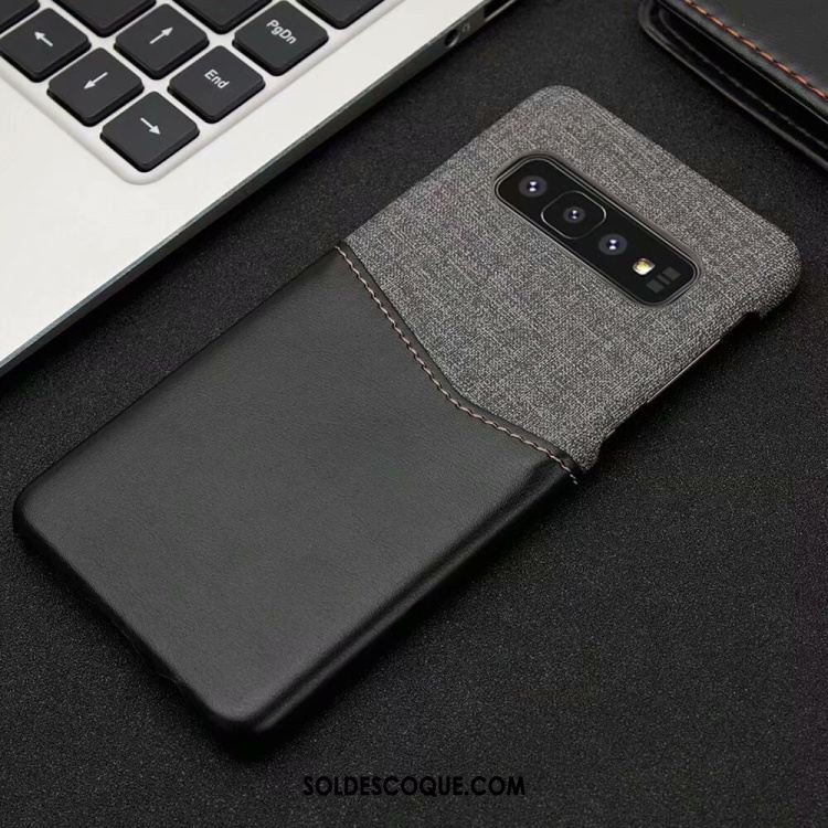 Coque Samsung Galaxy S10+ Téléphone Portable Tendance Étoile Modèle Fleurie Business En Vente