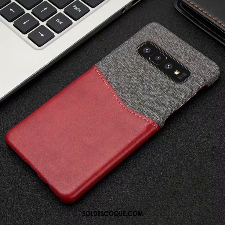 Coque Samsung Galaxy S10+ Téléphone Portable Tendance Étoile Modèle Fleurie Business En Vente