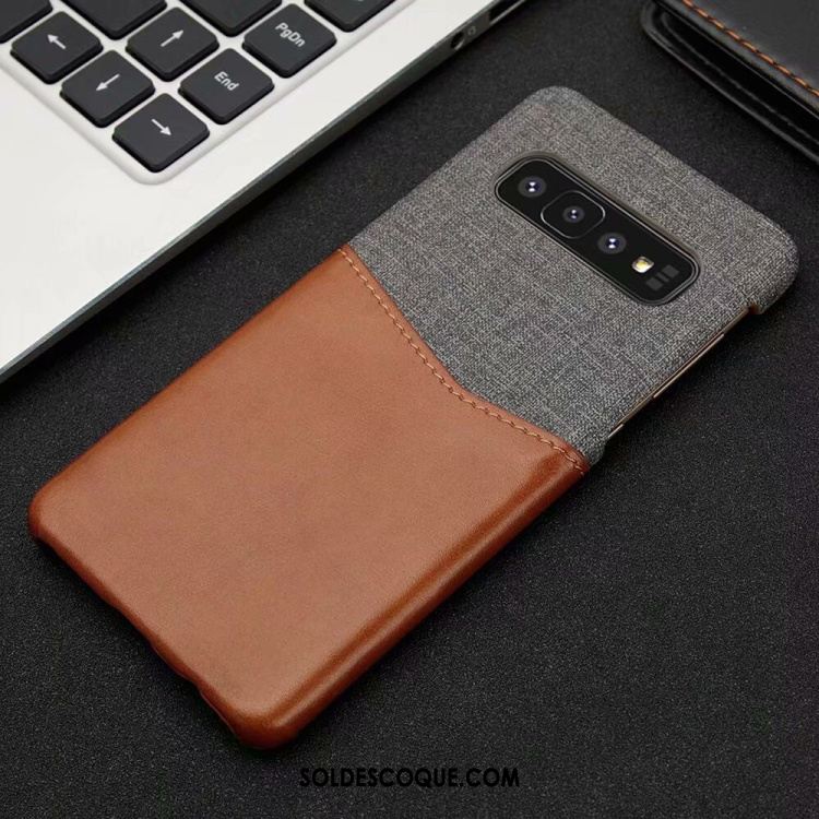 Coque Samsung Galaxy S10+ Téléphone Portable Tendance Étoile Modèle Fleurie Business En Vente