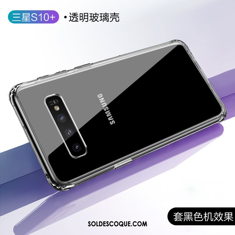 Coque Samsung Galaxy S10+ Téléphone Portable Très Mince Créatif Tout Compris Personnalité Housse Soldes