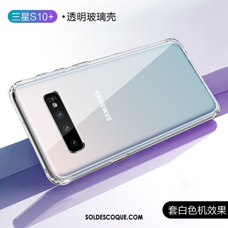 Coque Samsung Galaxy S10+ Téléphone Portable Très Mince Créatif Tout Compris Personnalité Housse Soldes