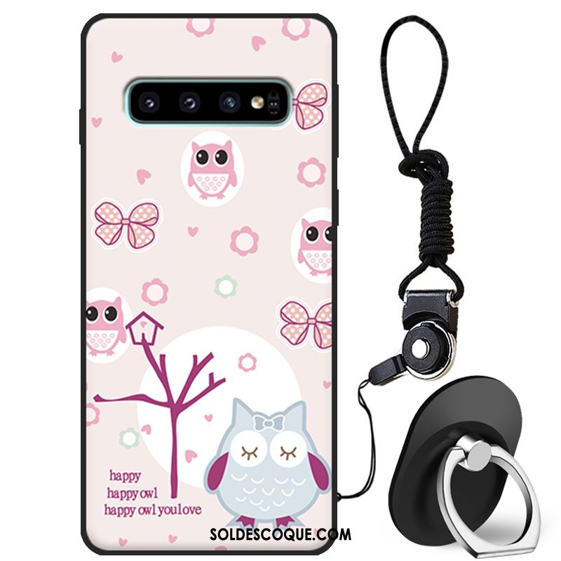 Coque Samsung Galaxy S10 Téléphone Portable Étoile Incassable Charmant Fluide Doux En Ligne