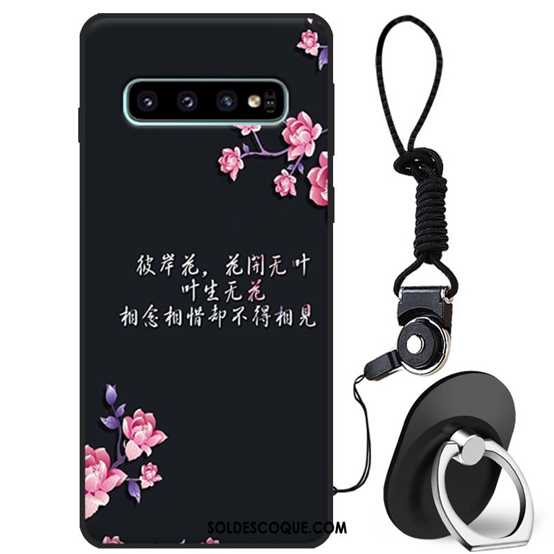 Coque Samsung Galaxy S10 Téléphone Portable Étoile Incassable Charmant Fluide Doux En Ligne