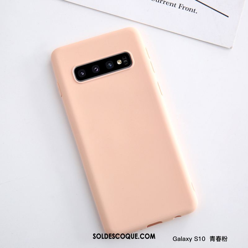 Coque Samsung Galaxy S10 Téléphone Portable Étoile Silicone Légères Incassable Pas Cher