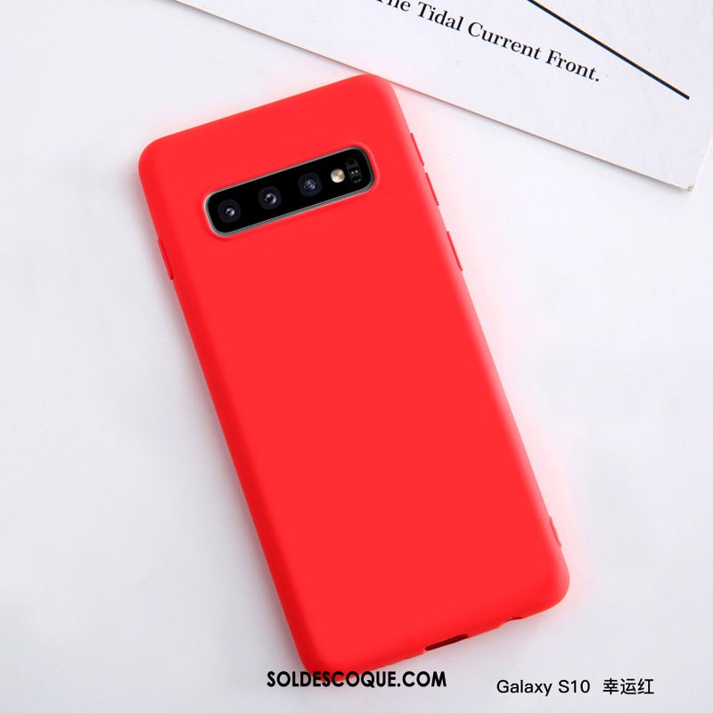 Coque Samsung Galaxy S10 Téléphone Portable Étoile Silicone Légères Incassable Pas Cher