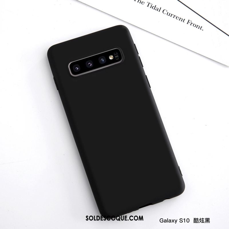 Coque Samsung Galaxy S10 Téléphone Portable Étoile Silicone Légères Incassable Pas Cher