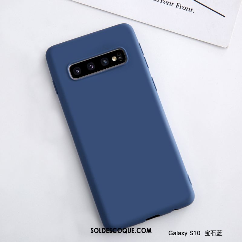 Coque Samsung Galaxy S10 Téléphone Portable Étoile Silicone Légères Incassable Pas Cher