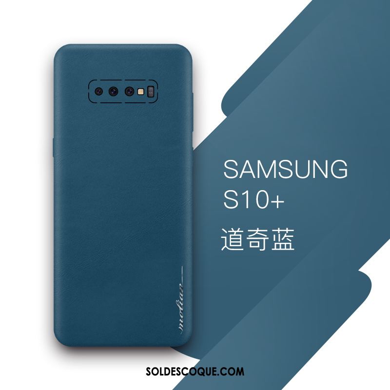 Coque Samsung Galaxy S10+ Téléphone Portable Étui Protection Étoile Très Mince Soldes