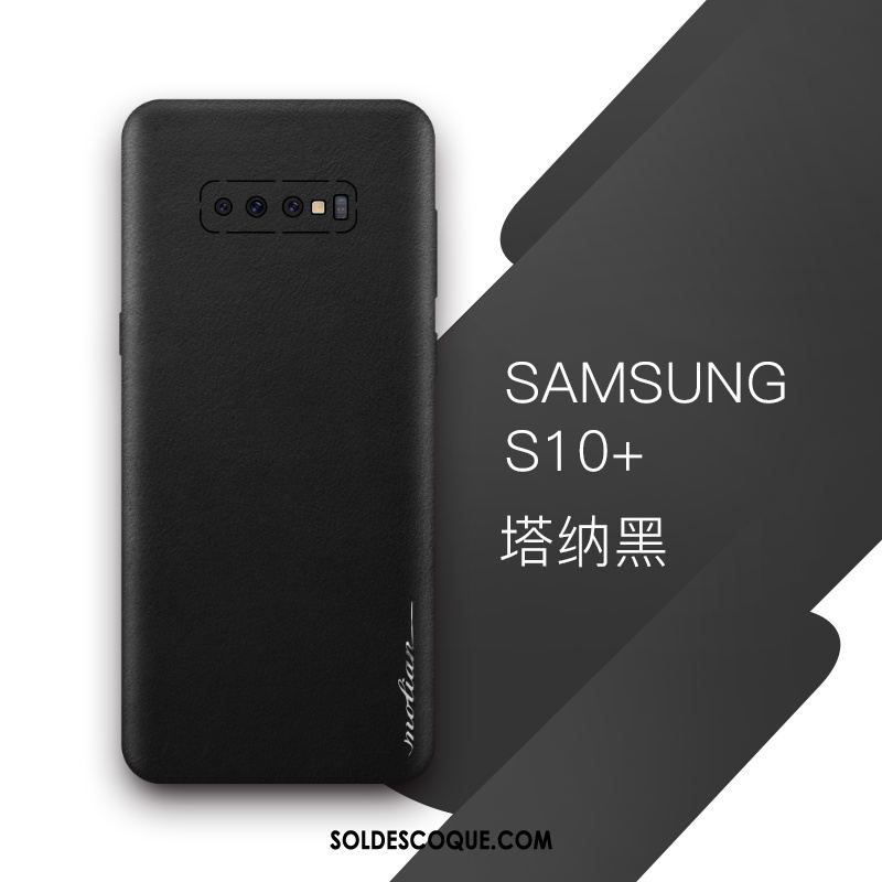 Coque Samsung Galaxy S10+ Téléphone Portable Étui Protection Étoile Très Mince Soldes