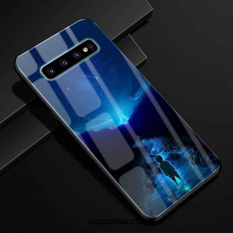 Coque Samsung Galaxy S10+ Téléphone Portable Étui Tendance Incassable Protection Pas Cher