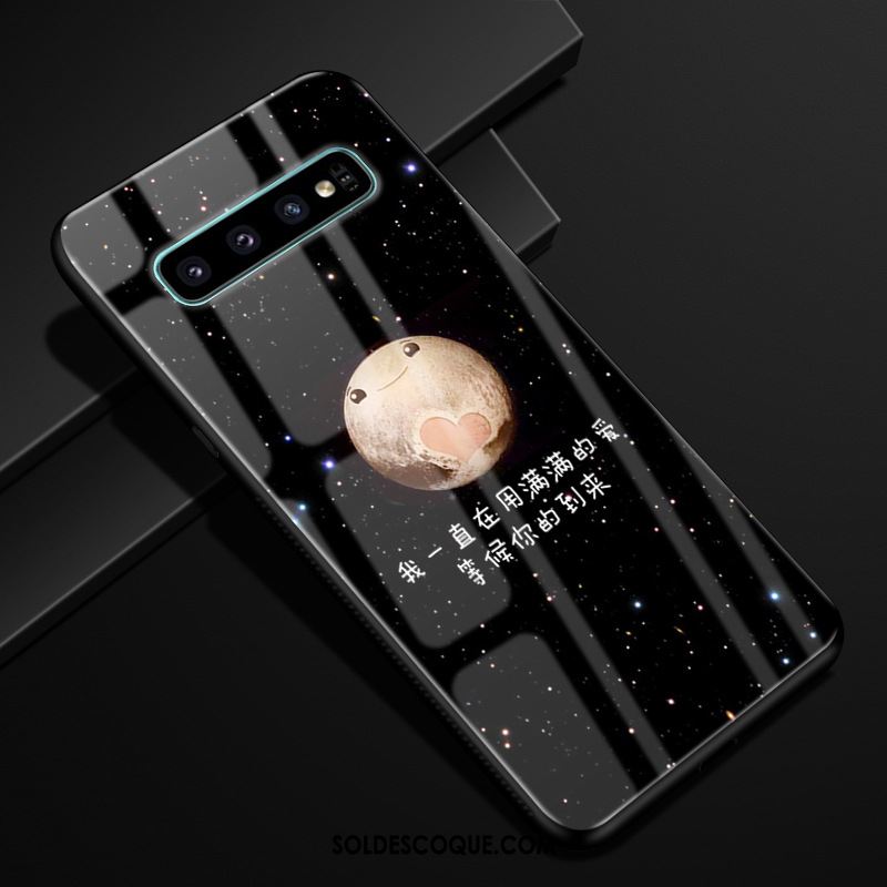 Coque Samsung Galaxy S10+ Téléphone Portable Étui Tendance Incassable Protection Pas Cher