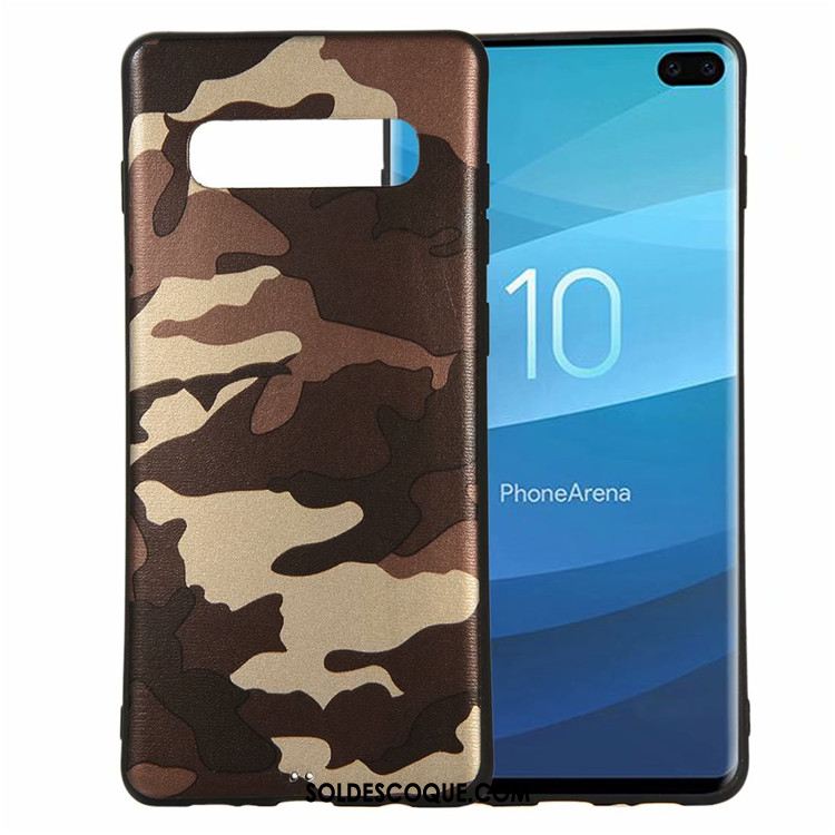 Coque Samsung Galaxy S10 Étoile Fluide Doux Étui Protection Nouveau Housse Soldes