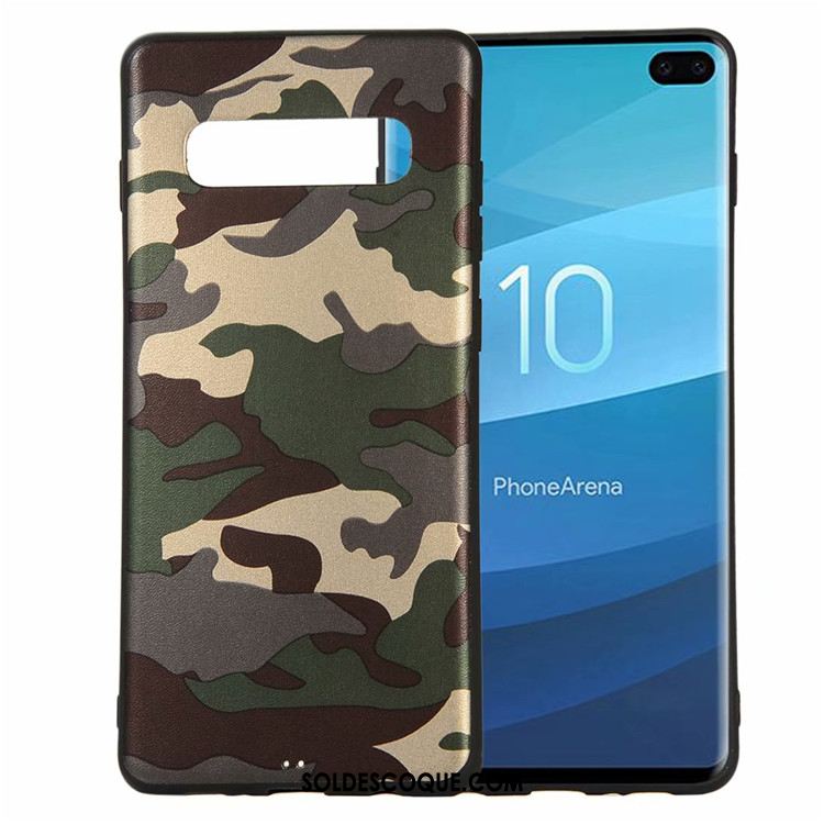 Coque Samsung Galaxy S10 Étoile Fluide Doux Étui Protection Nouveau Housse Soldes