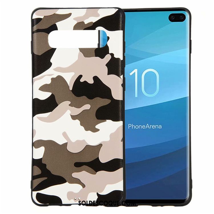 Coque Samsung Galaxy S10 Étoile Fluide Doux Étui Protection Nouveau Housse Soldes