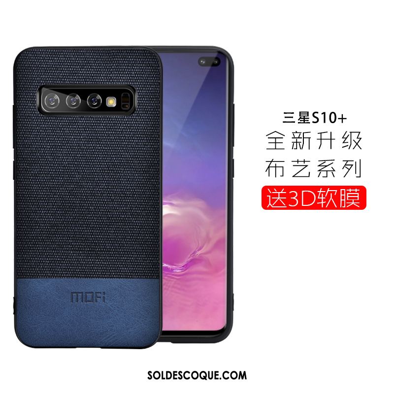 Coque Samsung Galaxy S10+ Étoile Jeunesse Très Mince Modèle Fleurie Silicone Housse En Ligne