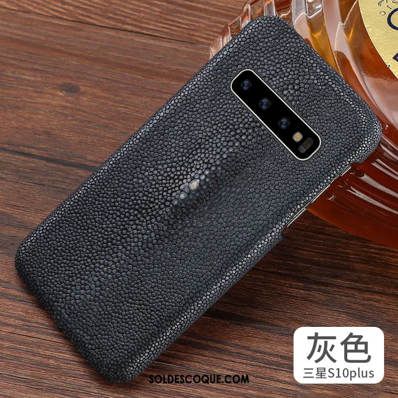 Coque Samsung Galaxy S10+ Étoile Nouveau Perle Tout Compris Noir En Ligne