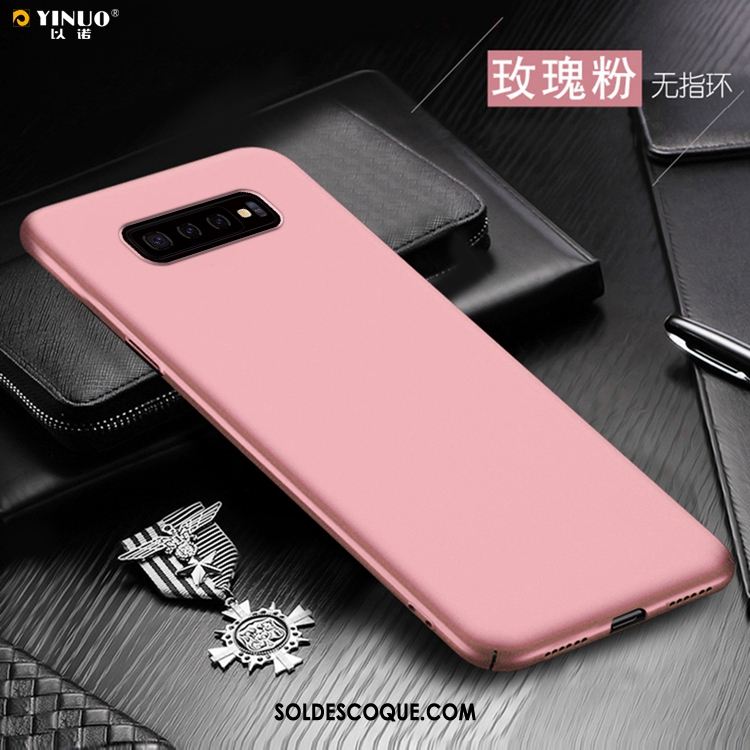 Coque Samsung Galaxy S10 Étoile Or Étui Pu Difficile Housse En Vente