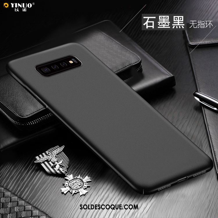 Coque Samsung Galaxy S10 Étoile Or Étui Pu Difficile Housse En Vente