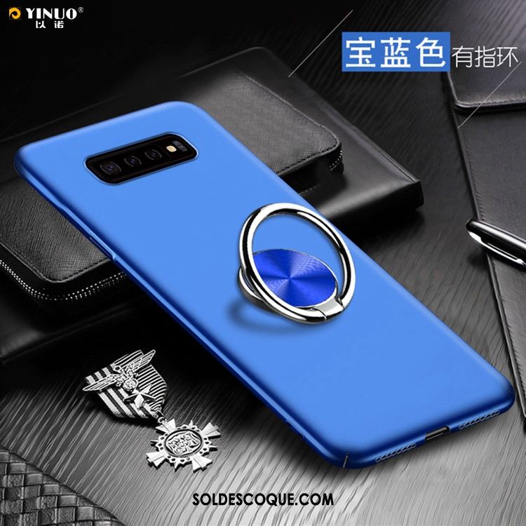 Coque Samsung Galaxy S10 Étoile Or Étui Pu Difficile Housse En Vente