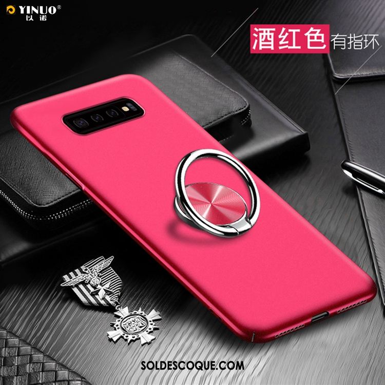 Coque Samsung Galaxy S10 Étoile Or Étui Pu Difficile Housse En Vente