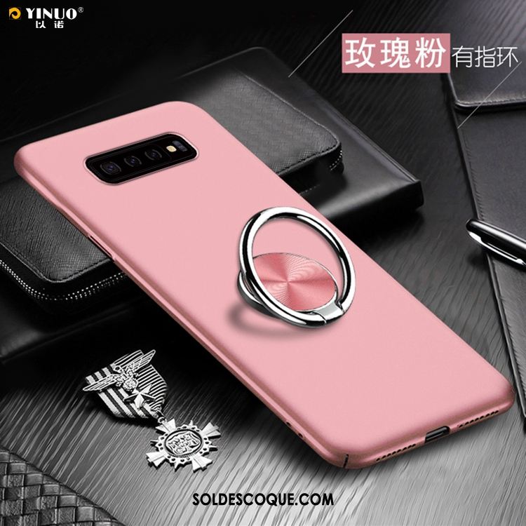 Coque Samsung Galaxy S10 Étoile Or Étui Pu Difficile Housse En Vente