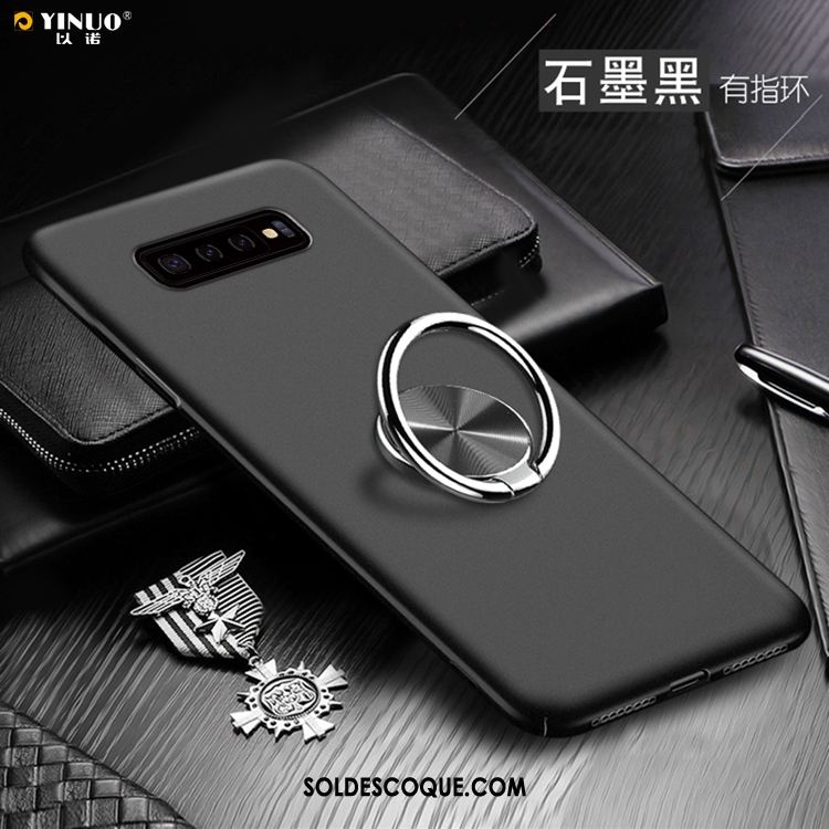 Coque Samsung Galaxy S10 Étoile Or Étui Pu Difficile Housse En Vente