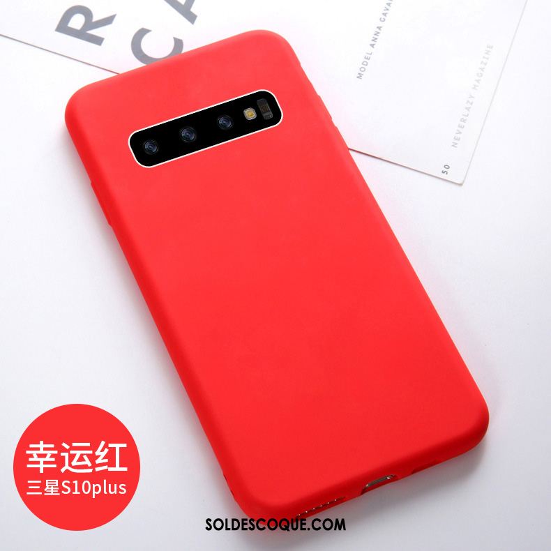 Coque Samsung Galaxy S10+ Étoile Personnalité Nouveau Téléphone Portable Étui Pas Cher