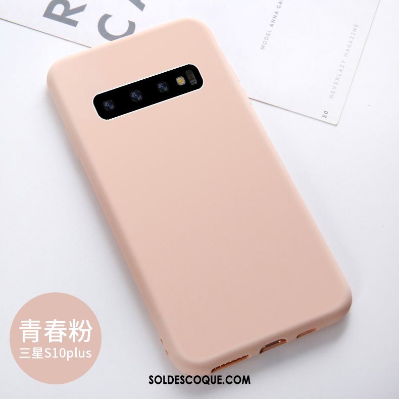 Coque Samsung Galaxy S10+ Étoile Personnalité Nouveau Téléphone Portable Étui Pas Cher