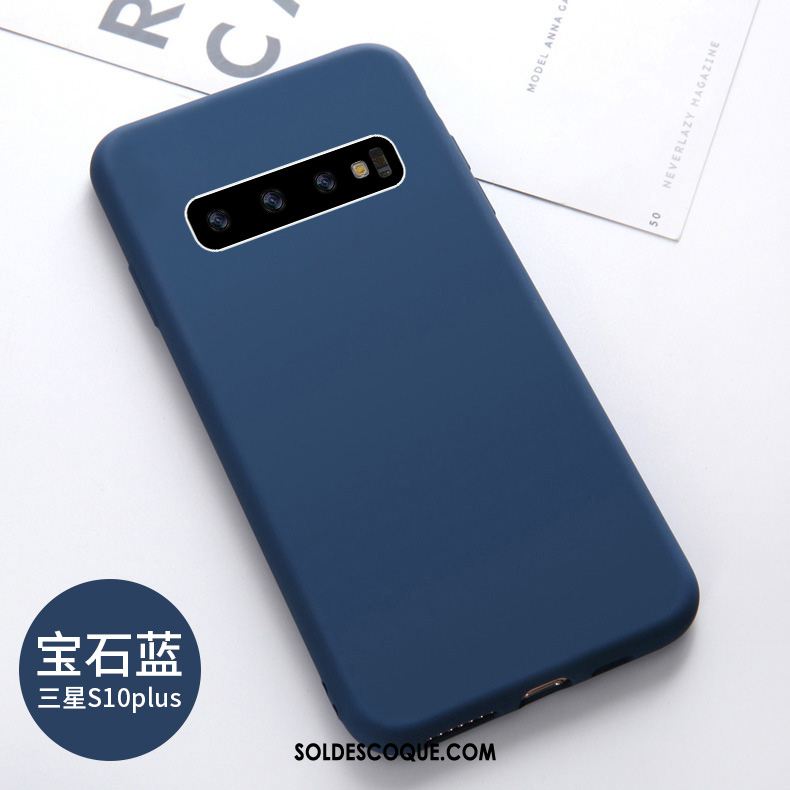 Coque Samsung Galaxy S10+ Étoile Personnalité Nouveau Téléphone Portable Étui Pas Cher