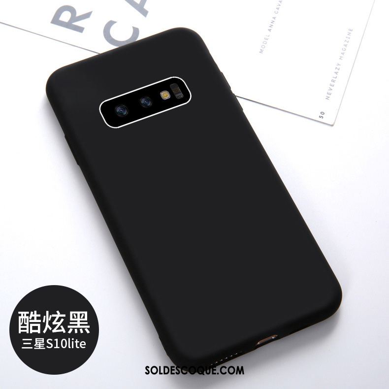 Coque Samsung Galaxy S10+ Étoile Personnalité Nouveau Téléphone Portable Étui Pas Cher