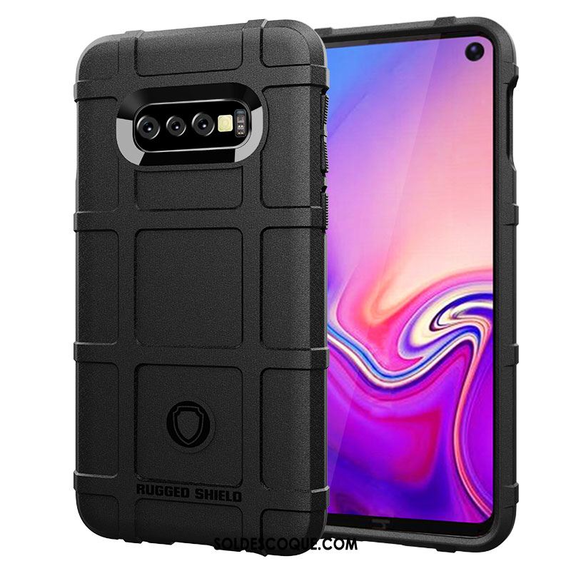 Coque Samsung Galaxy S10 Étoile Protection Silicone Incassable Délavé En Daim France