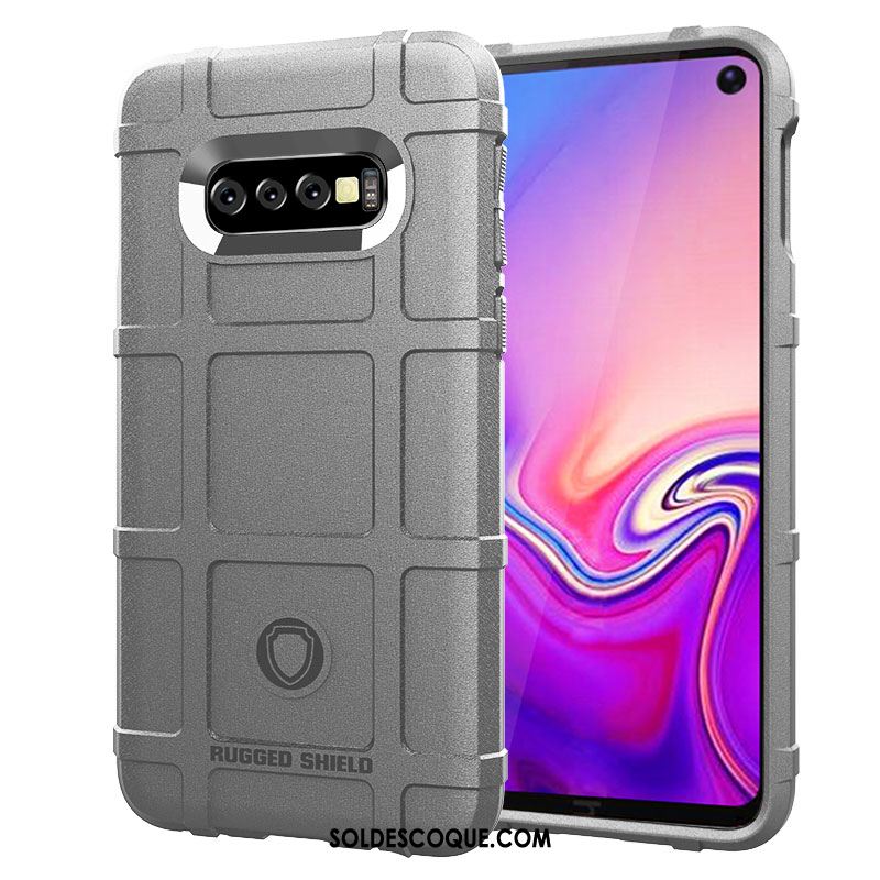 Coque Samsung Galaxy S10 Étoile Protection Silicone Incassable Délavé En Daim France