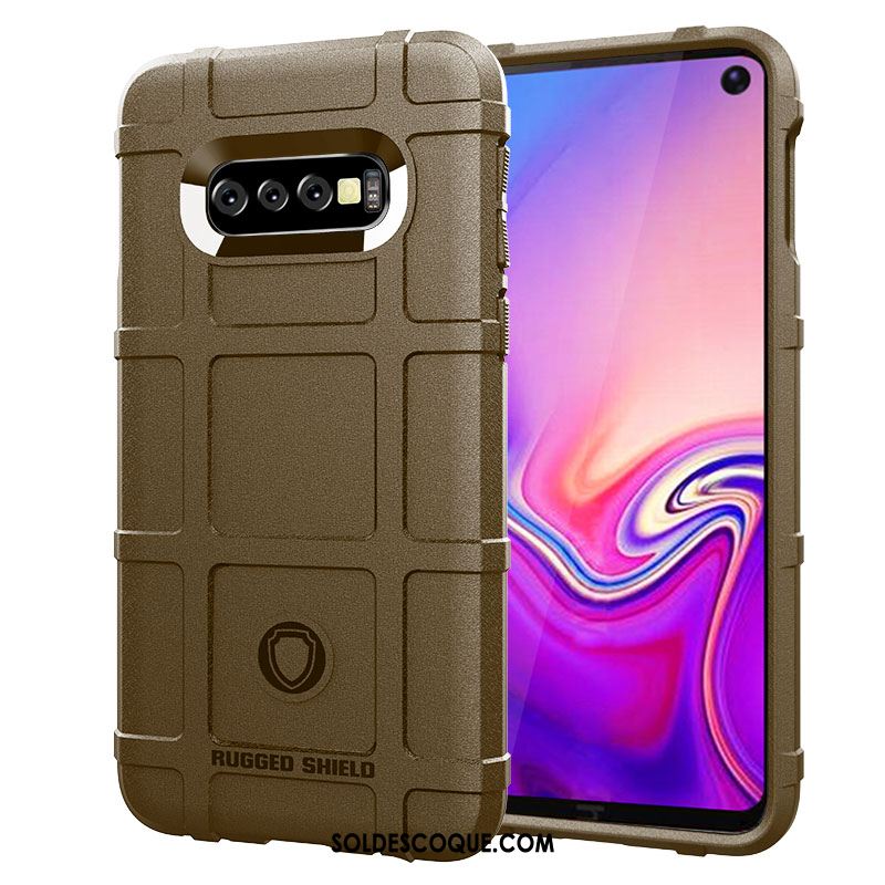 Coque Samsung Galaxy S10 Étoile Protection Silicone Incassable Délavé En Daim France