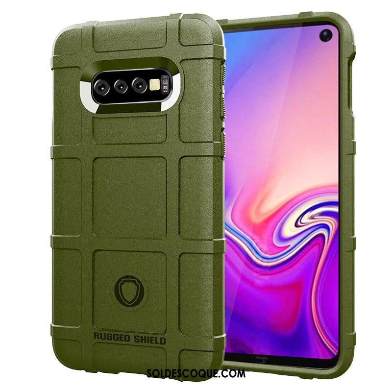 Coque Samsung Galaxy S10 Étoile Protection Silicone Incassable Délavé En Daim France