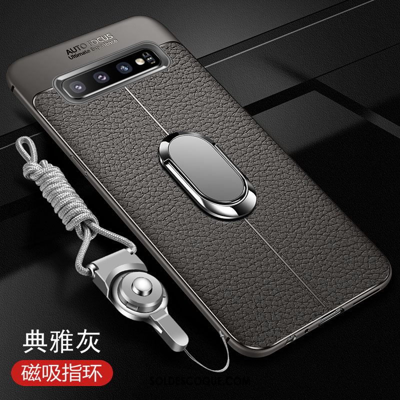 Coque Samsung Galaxy S10 Étoile Tendance Téléphone Portable Business Protection Soldes