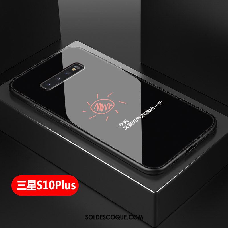 Coque Samsung Galaxy S10+ Étui Charmant Étoile Téléphone Portable Amoureux Soldes