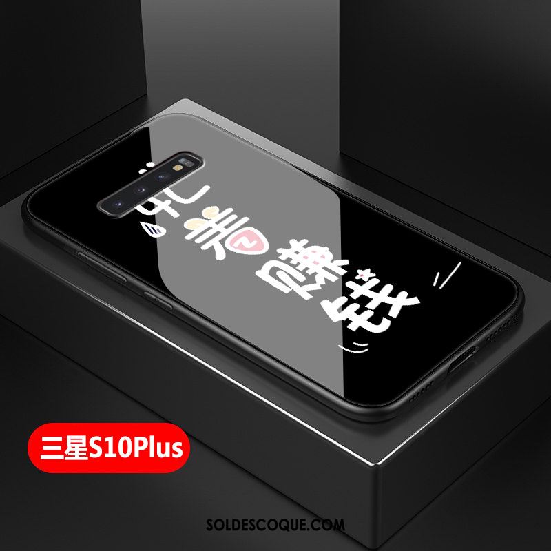 Coque Samsung Galaxy S10+ Étui Charmant Étoile Téléphone Portable Amoureux Soldes