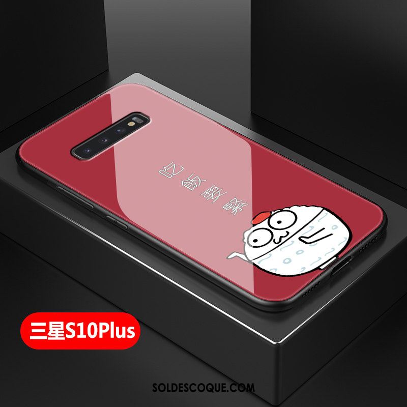 Coque Samsung Galaxy S10+ Étui Charmant Étoile Téléphone Portable Amoureux Soldes