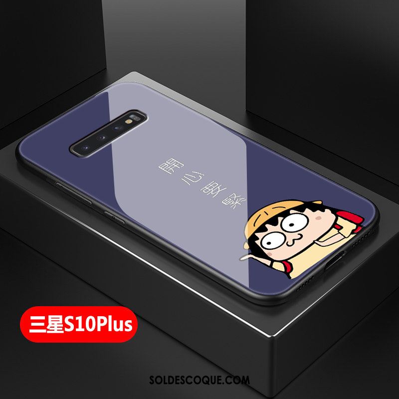 Coque Samsung Galaxy S10+ Étui Charmant Étoile Téléphone Portable Amoureux Soldes