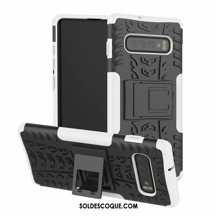 Coque Samsung Galaxy S10+ Étui Incassable Support Personnalité Antidérapant Soldes